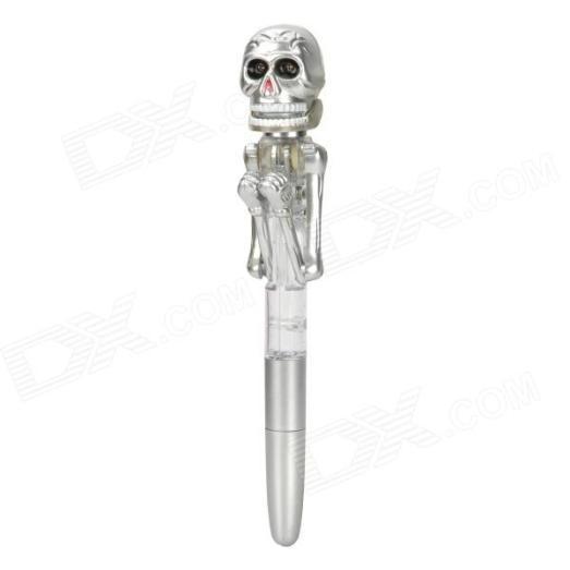 skeleton pen